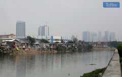 Smog invades Pasig